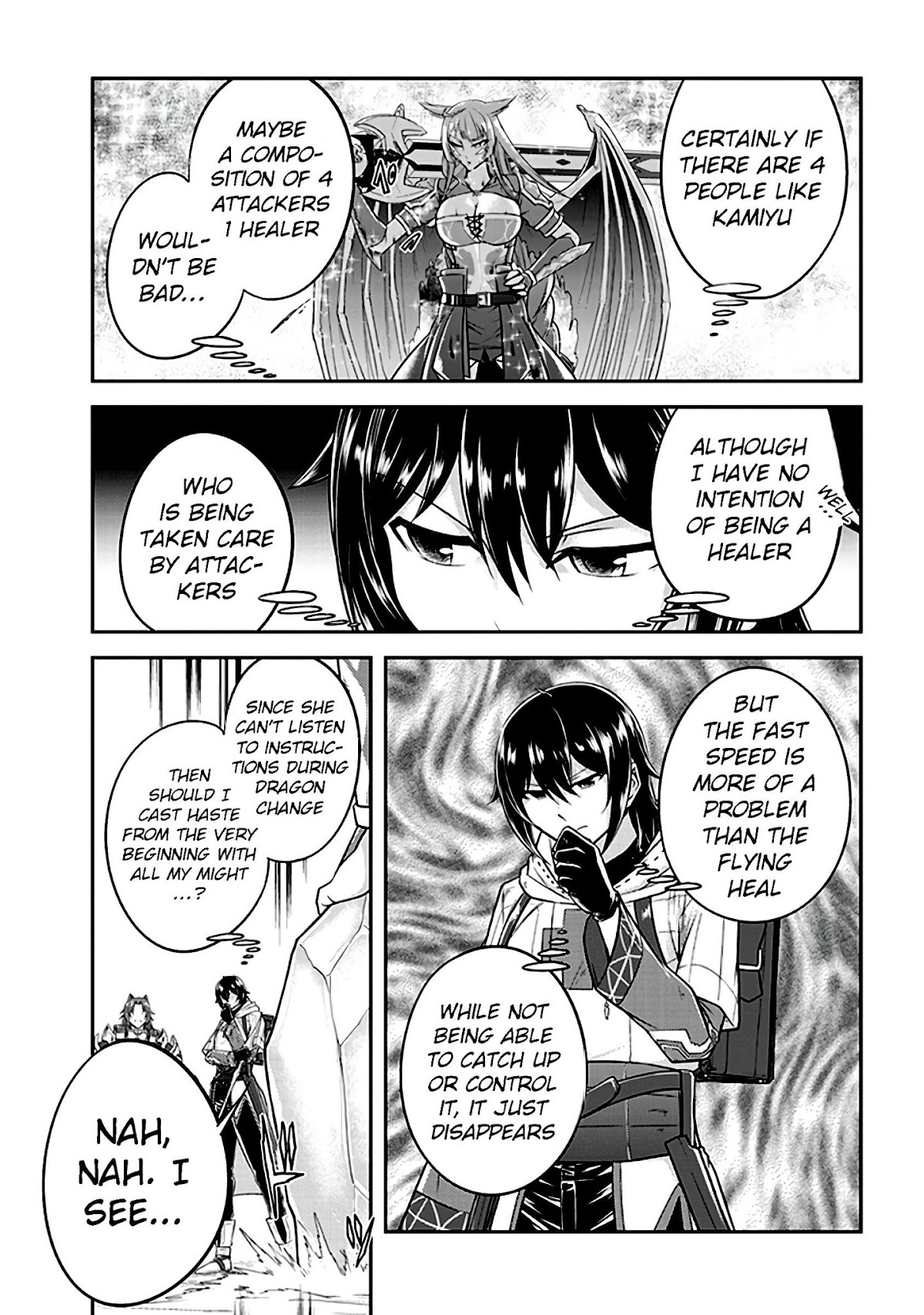 Live Dungeon! Chapter 12 page 9 - Chapter 12: Outstretched Hand