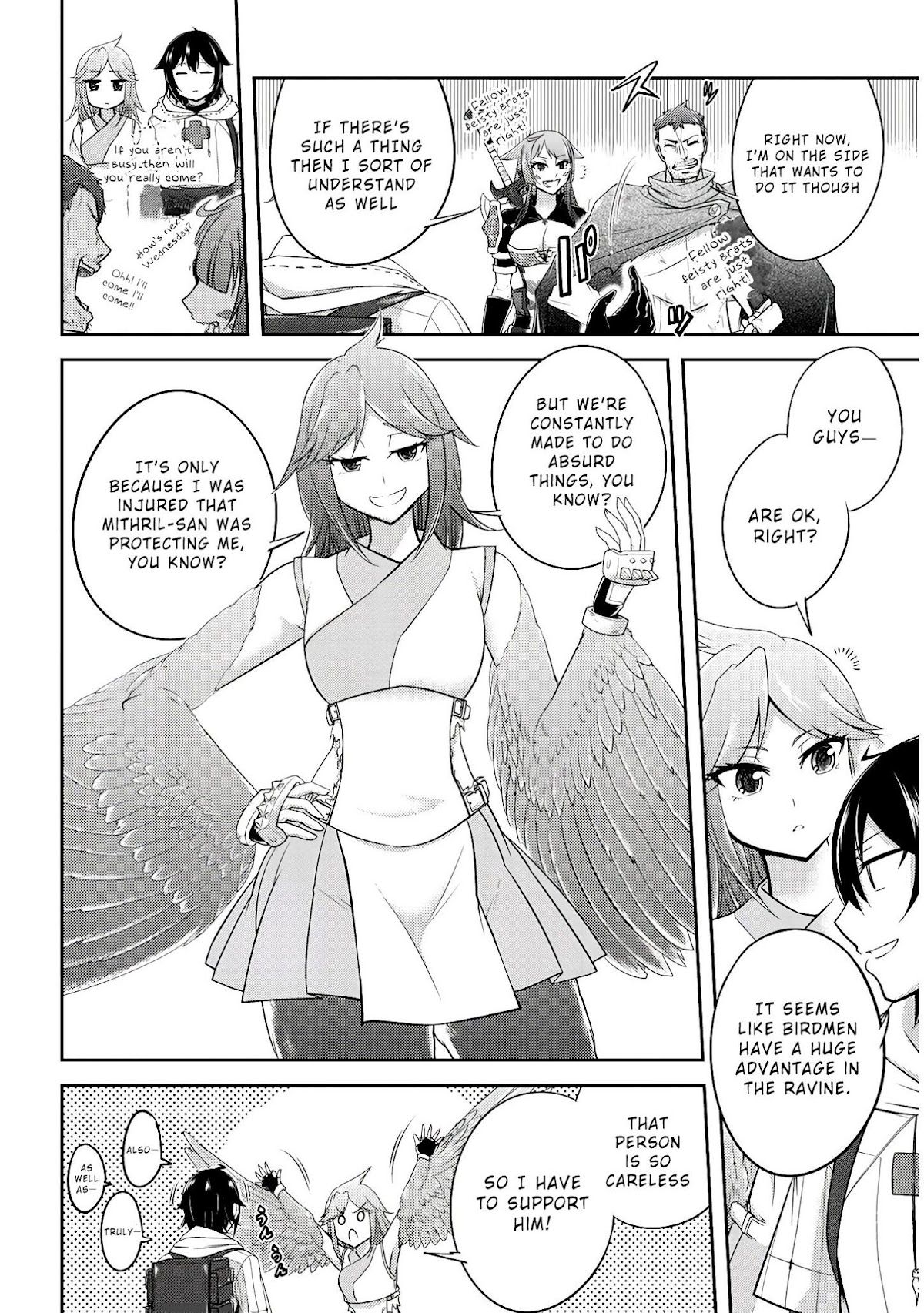 Live Dungeon! Chapter 14 page 16 - Chapter 14: Skill image