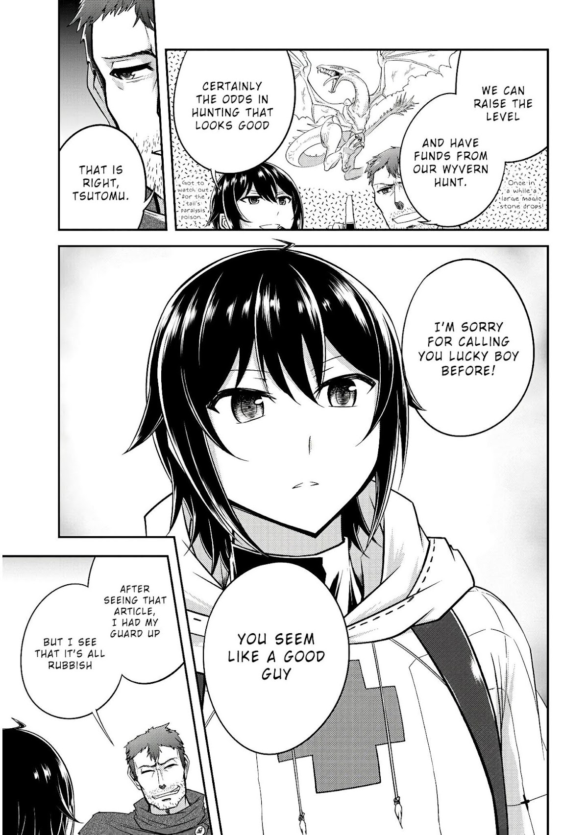 Live Dungeon! Chapter 14 page 19 - Chapter 14: Skill image