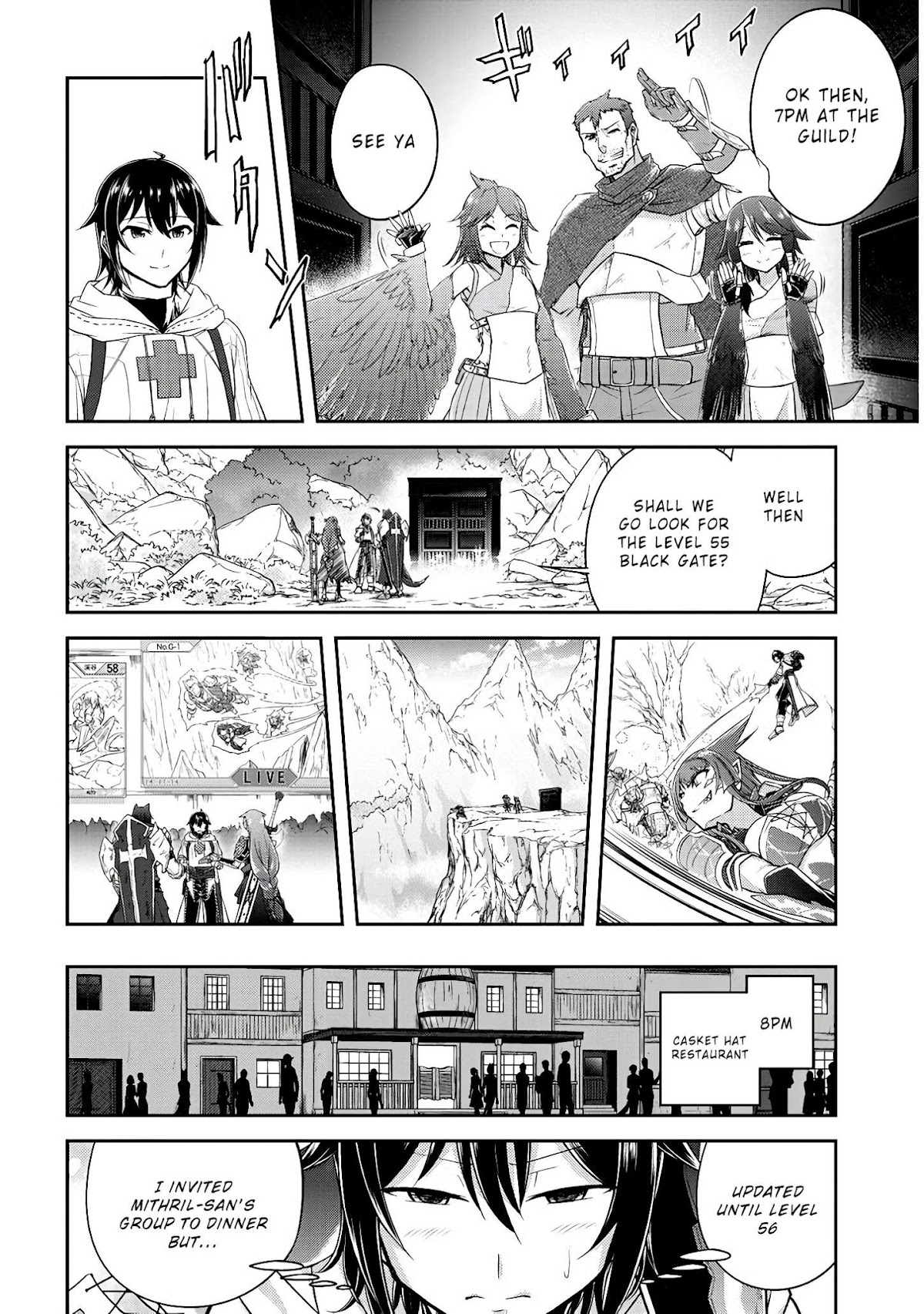 Live Dungeon! Chapter 14 page 20 - Chapter 14: Skill image