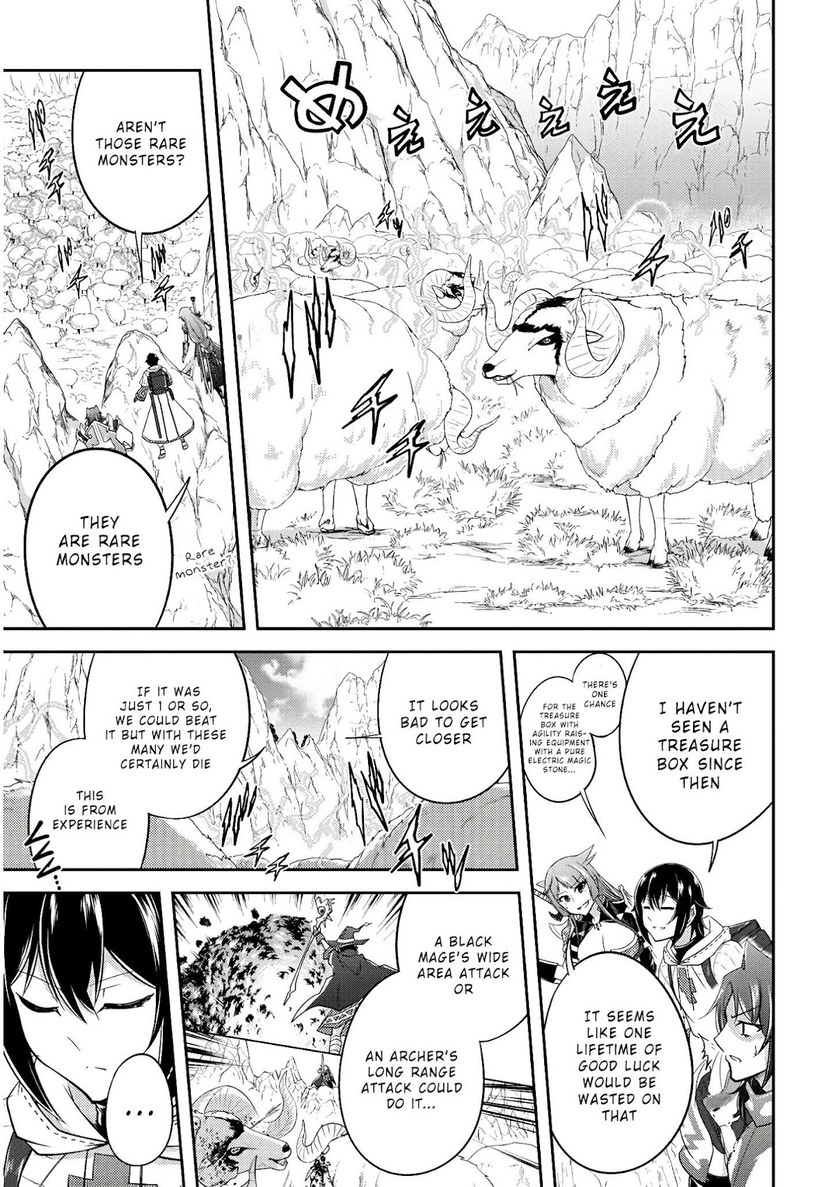 Live Dungeon! Chapter 14 page 25 - Chapter 14: Skill image