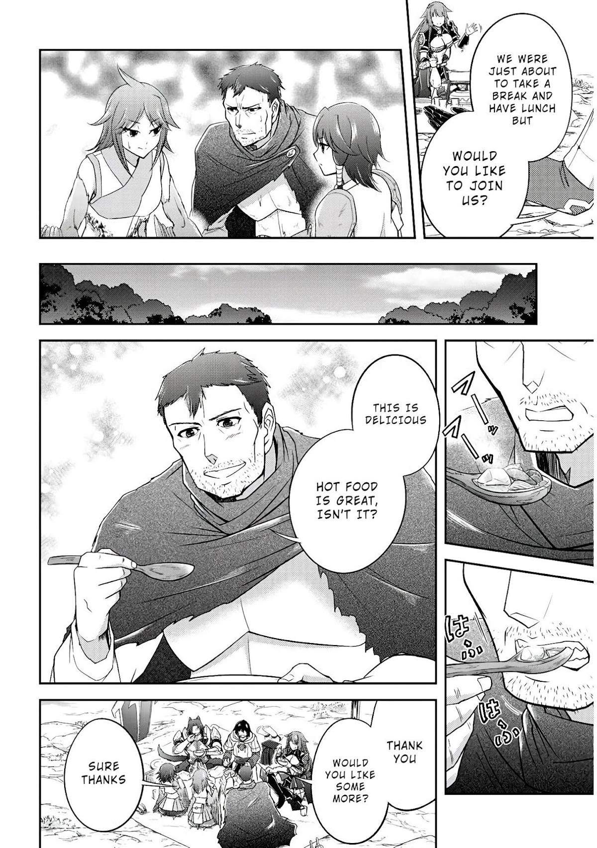 Live Dungeon! Chapter 14 page 6 - Chapter 14: Skill image