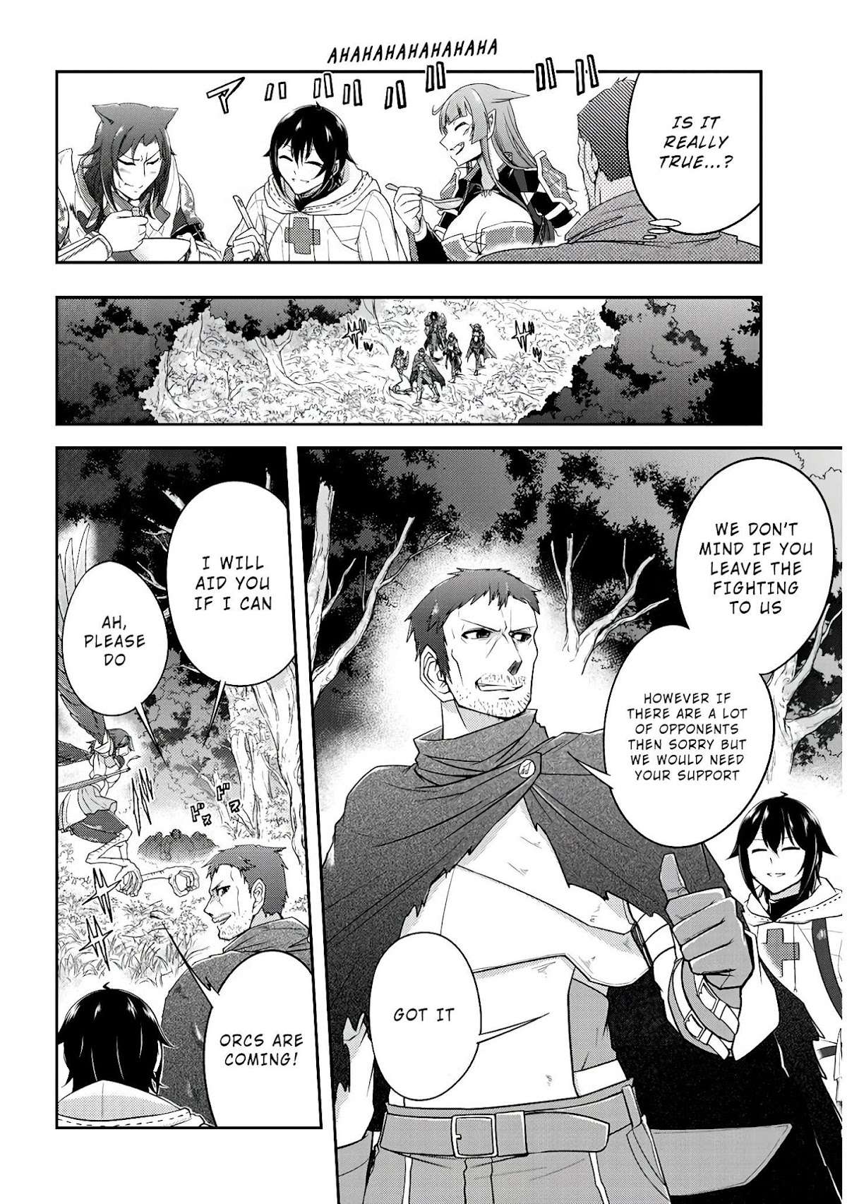 Live Dungeon! Chapter 14 page 8 - Chapter 14: Skill image