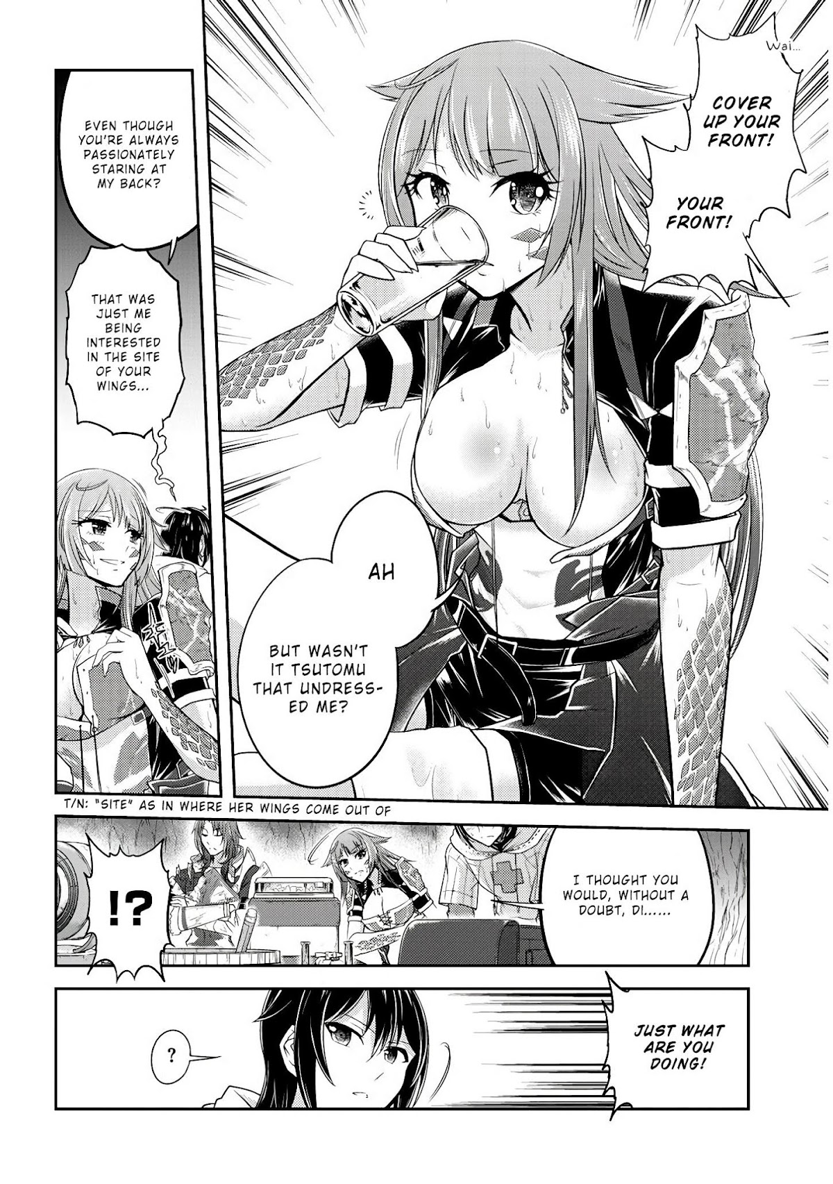 Live Dungeon! Chapter 15 page 10 - Chapter 15: Dragon Change's Remuneration