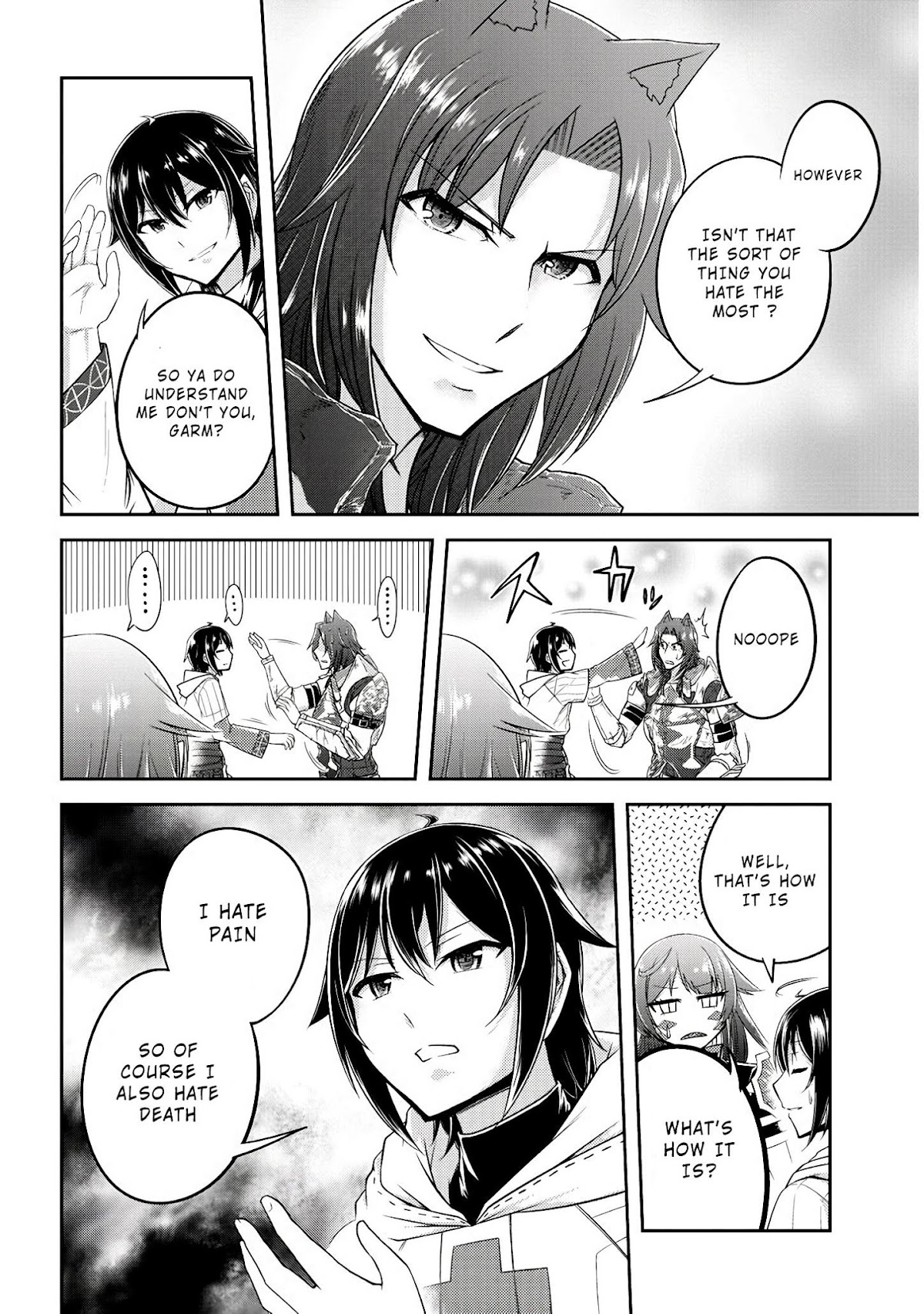 Live Dungeon! Chapter 15 page 12 - Chapter 15: Dragon Change's Remuneration