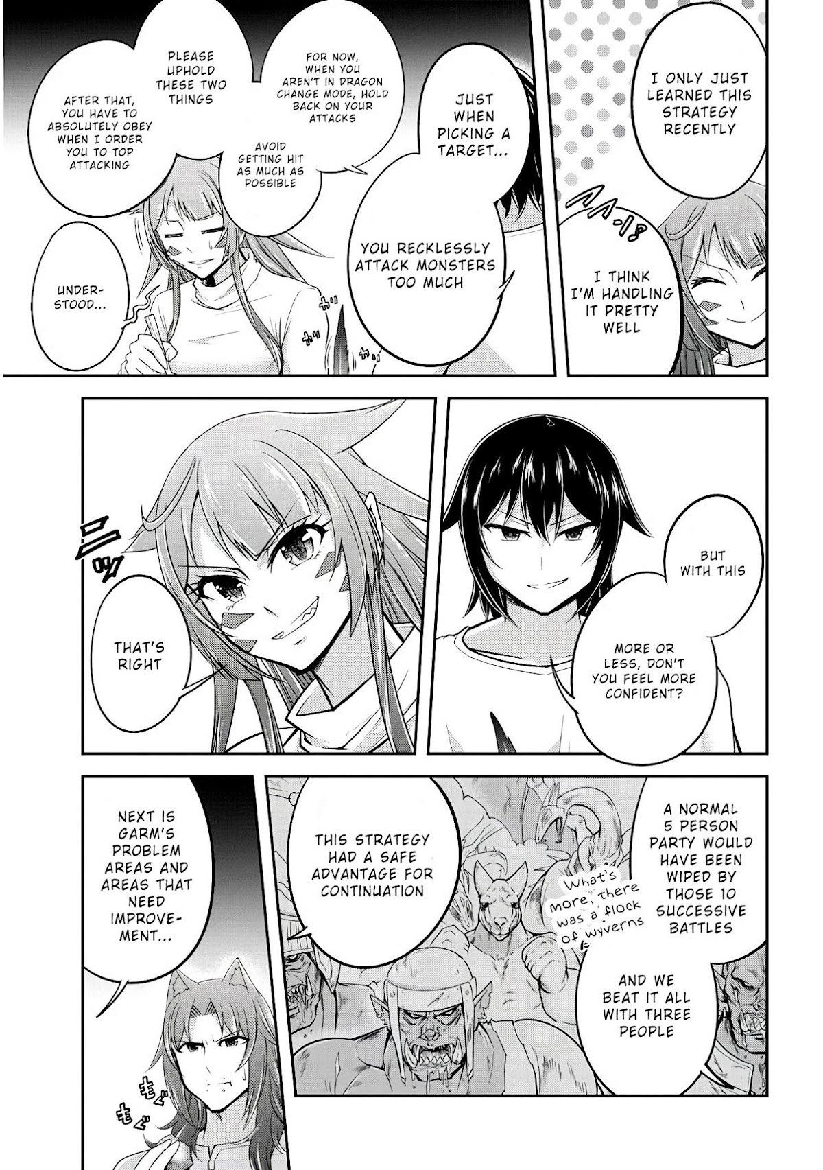 Live Dungeon! Chapter 15 page 17 - Chapter 15: Dragon Change's Remuneration