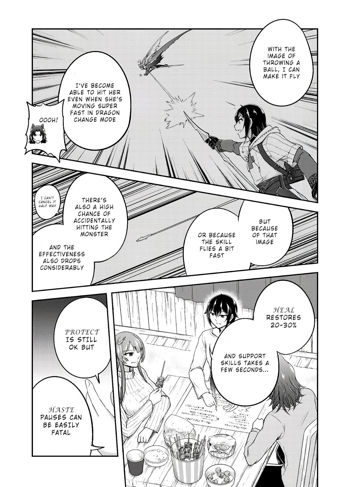 Live Dungeon! Chapter 15 page 21 - Chapter 15: Dragon Change's Remuneration