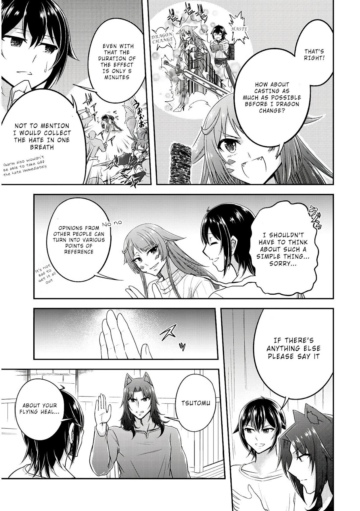 Live Dungeon! Chapter 15 page 23 - Chapter 15: Dragon Change's Remuneration