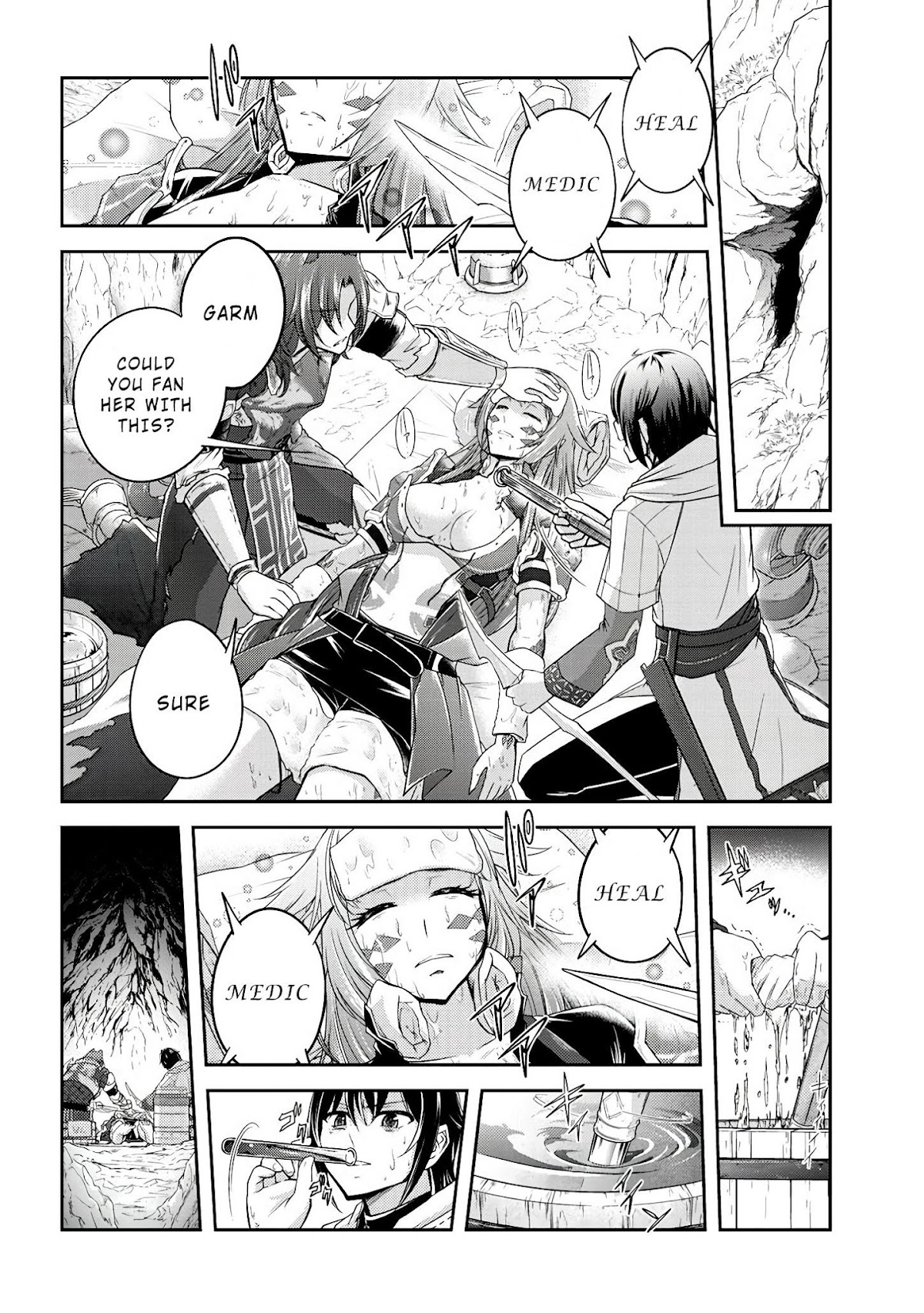 Live Dungeon! Chapter 15 page 8 - Chapter 15: Dragon Change's Remuneration