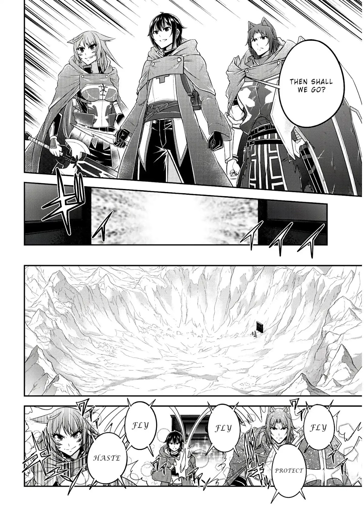 Live Dungeon! Chapter 17 page 10 - Chapter 17: The Fire Dragon's Roar