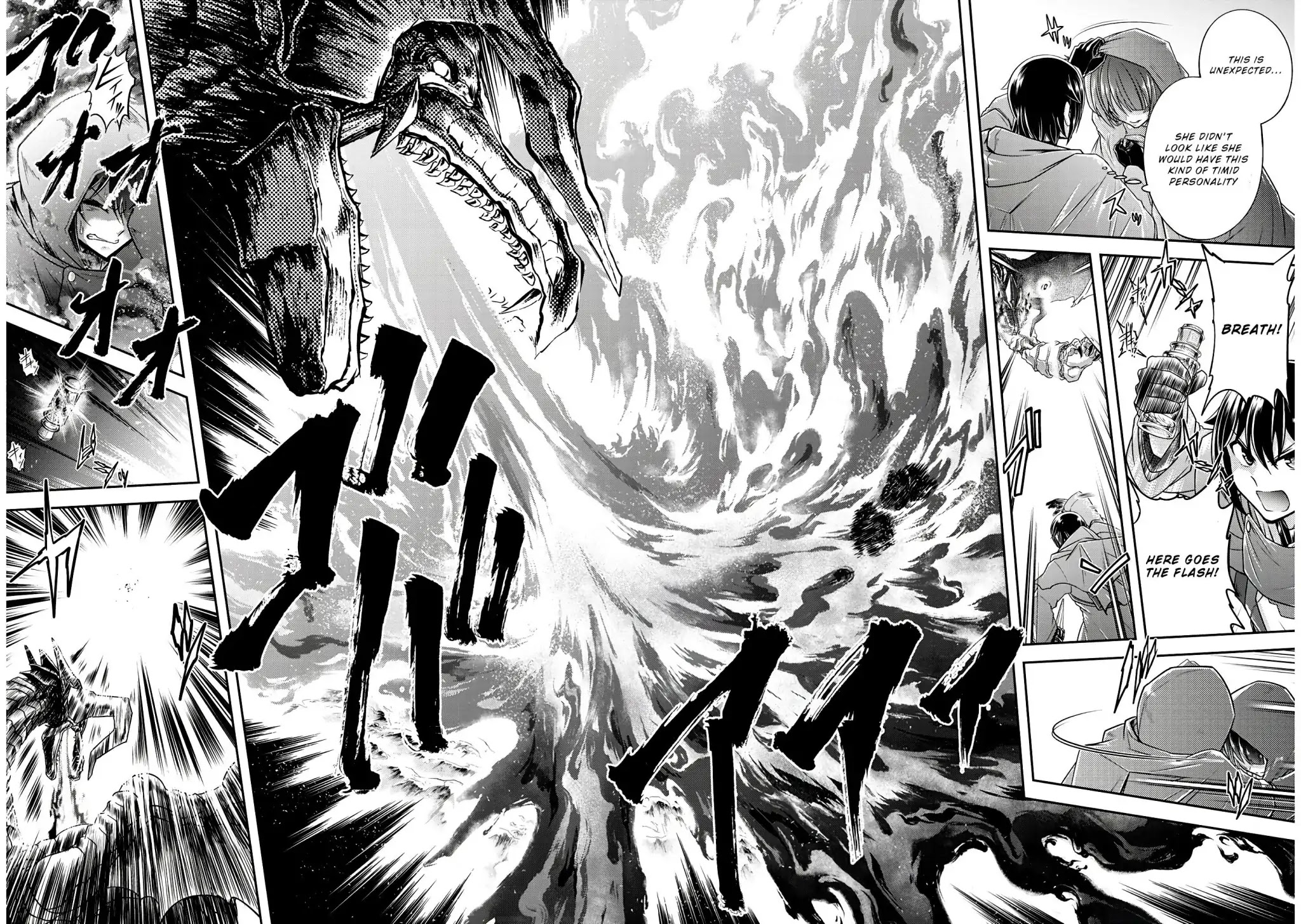 Live Dungeon! Chapter 17 page 15 - Chapter 17: The Fire Dragon's Roar