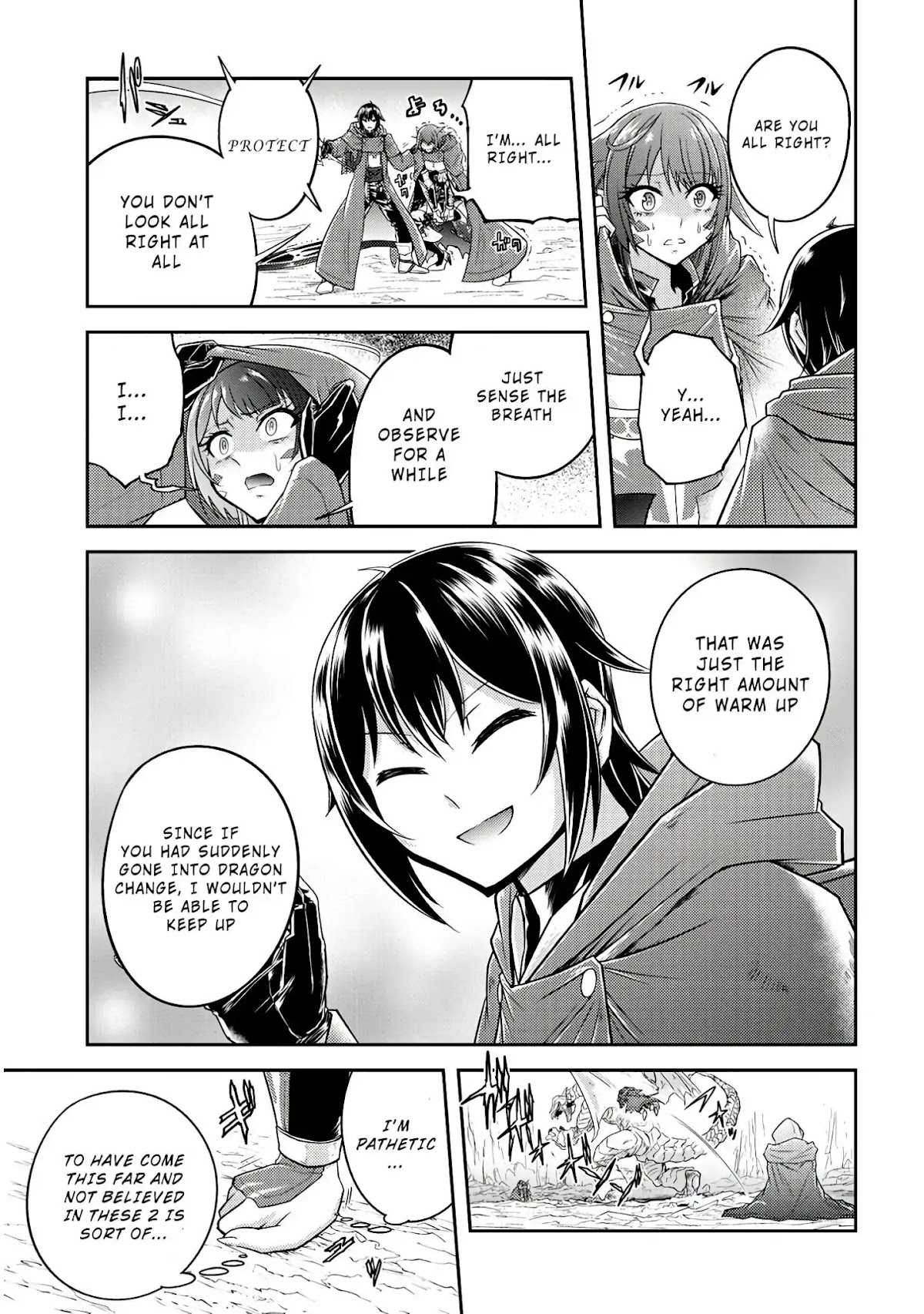 Live Dungeon! Chapter 17 page 19 - Chapter 17: The Fire Dragon's Roar