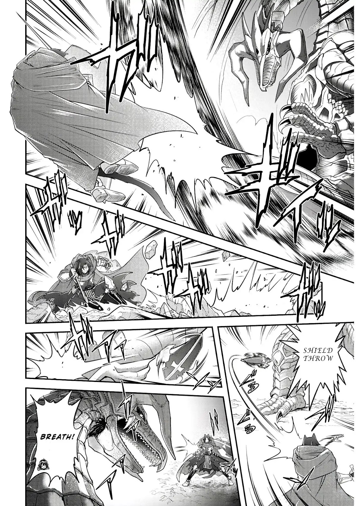 Live Dungeon! Chapter 17 page 20 - Chapter 17: The Fire Dragon's Roar