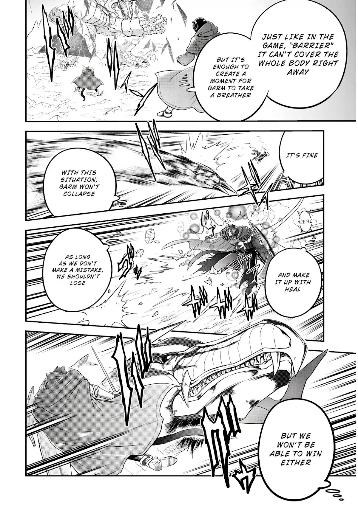 Live Dungeon! Chapter 17 page 24 - Chapter 17: The Fire Dragon's Roar