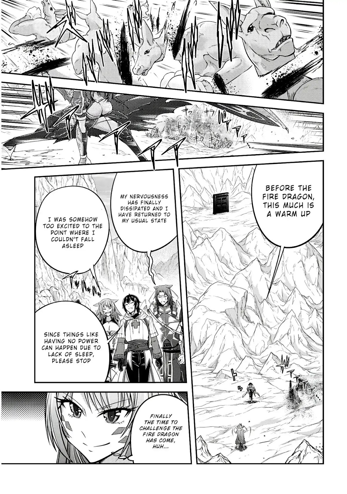 Live Dungeon! Chapter 17 page 5 - Chapter 17: The Fire Dragon's Roar