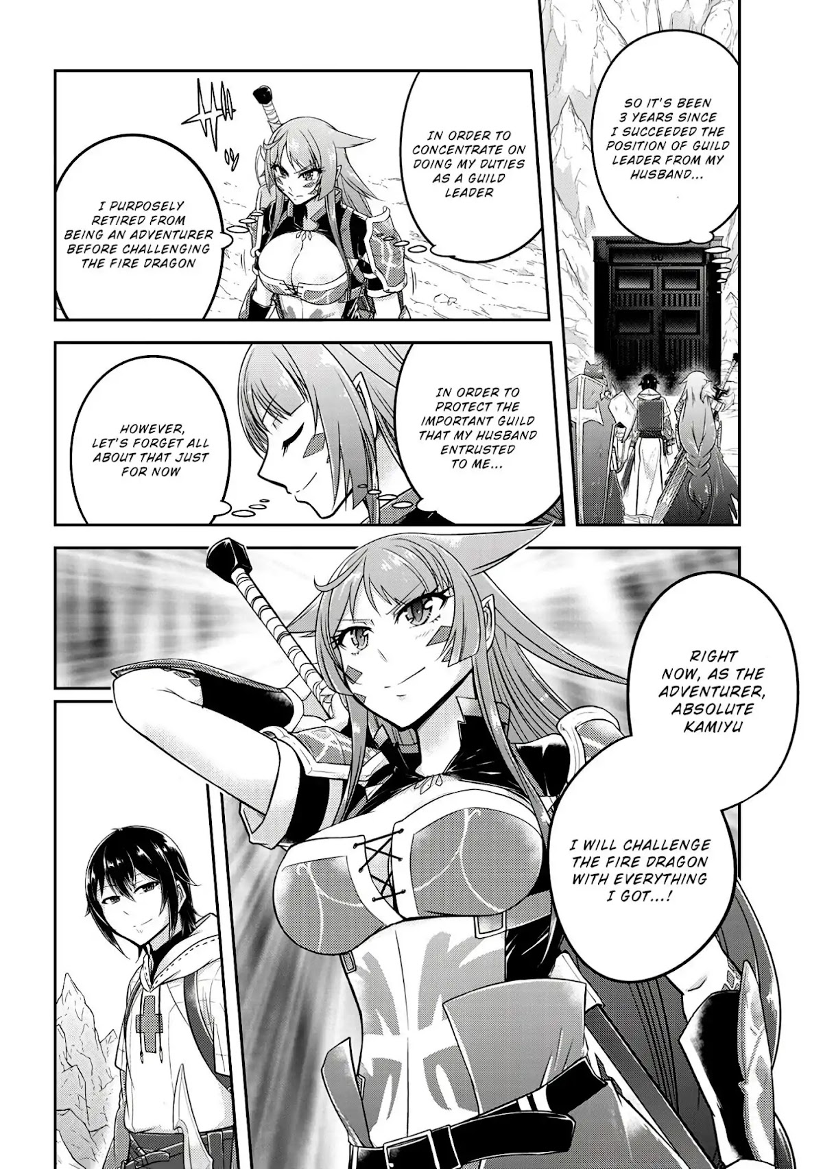 Live Dungeon! Chapter 17 page 6 - Chapter 17: The Fire Dragon's Roar