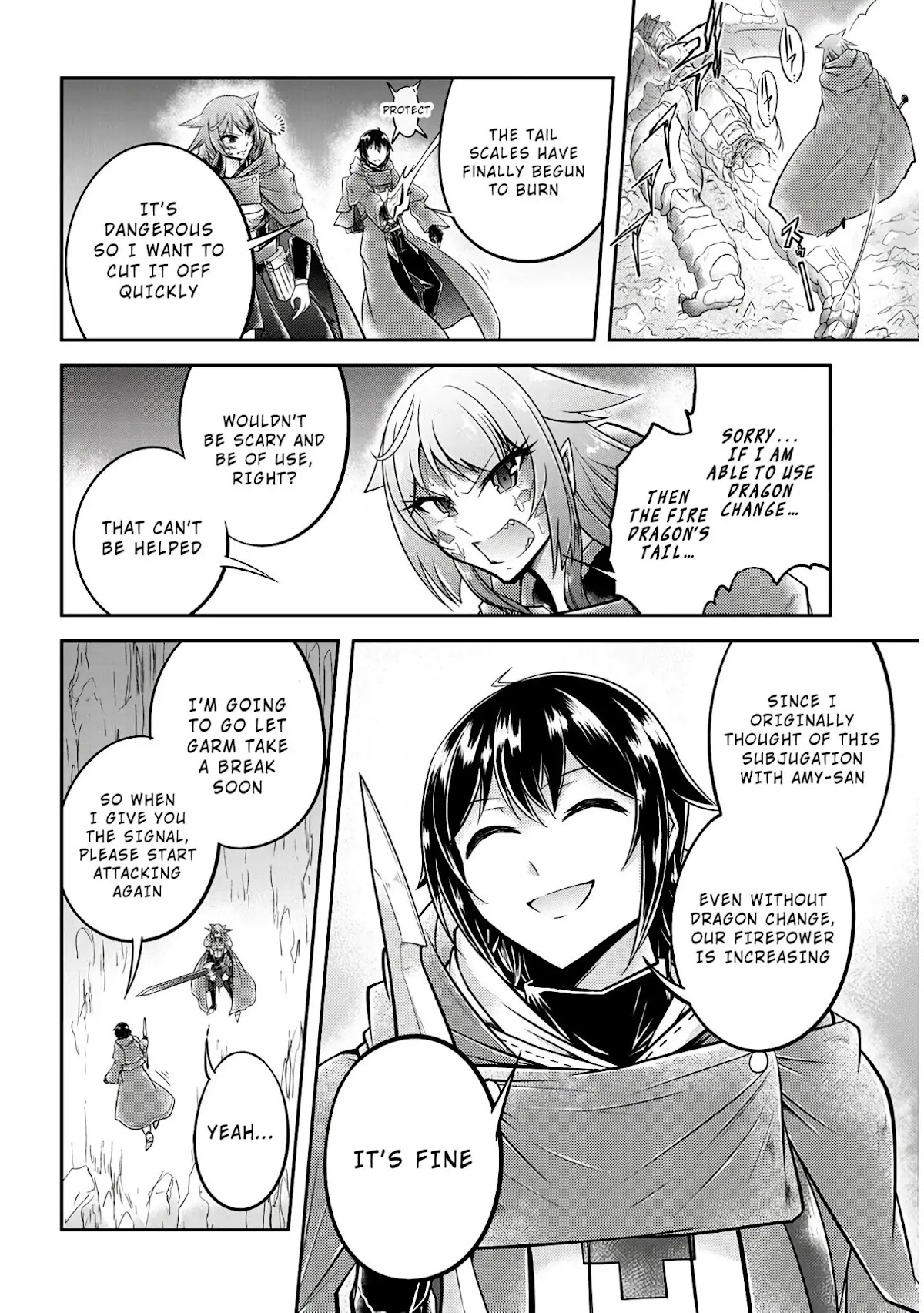 Live Dungeon! Chapter 18 page 7 - Chapter 18: Dragon Change Unleashed