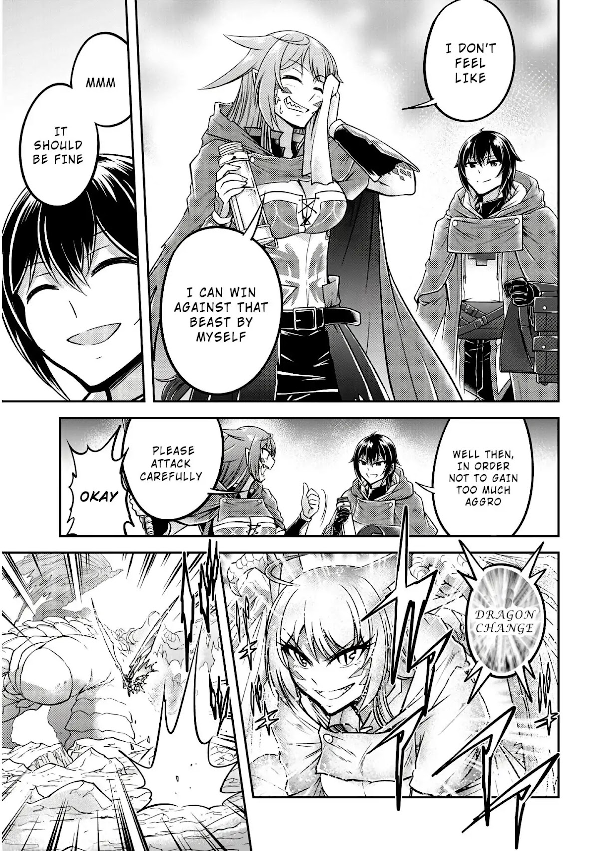 Live Dungeon! Chapter 19 page 16 - Chapter 19: The Mad Dog Returns
