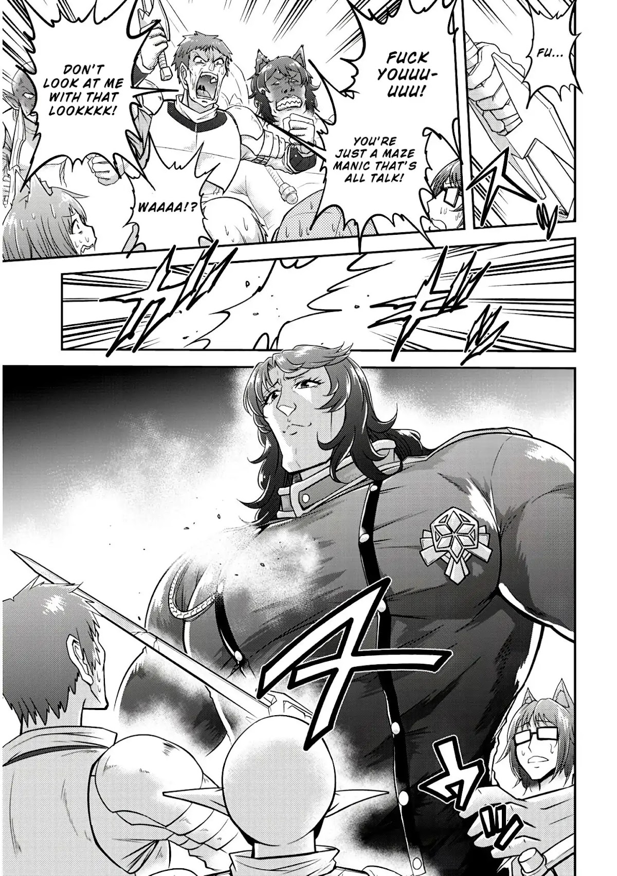 Live Dungeon! Chapter 19 page 22 - Chapter 19: The Mad Dog Returns