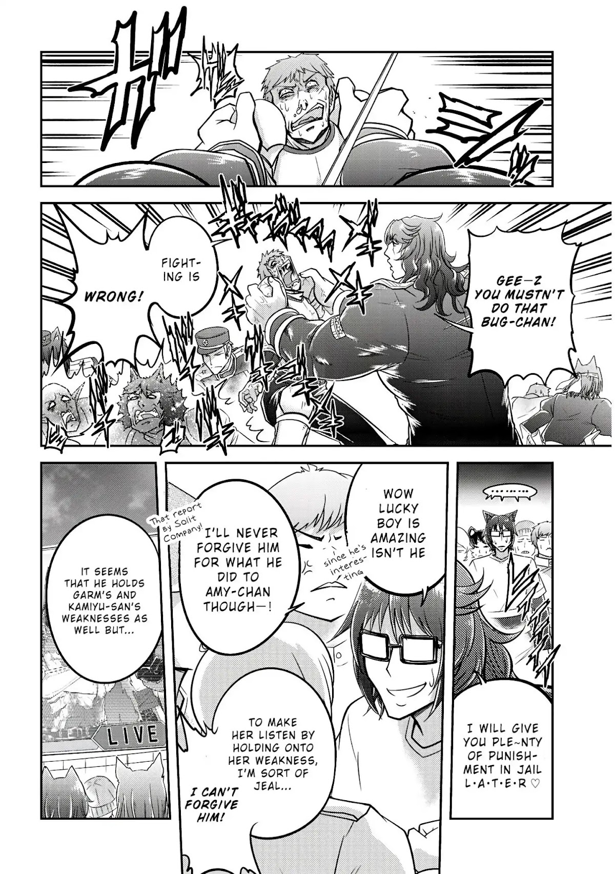 Live Dungeon! Chapter 19 page 23 - Chapter 19: The Mad Dog Returns