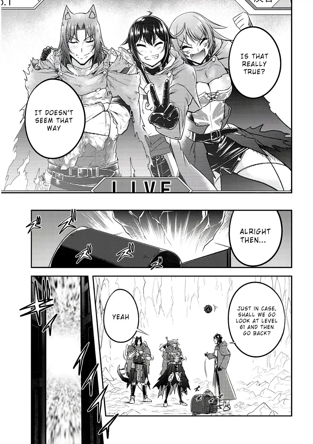 Live Dungeon! Chapter 19 page 24 - Chapter 19: The Mad Dog Returns