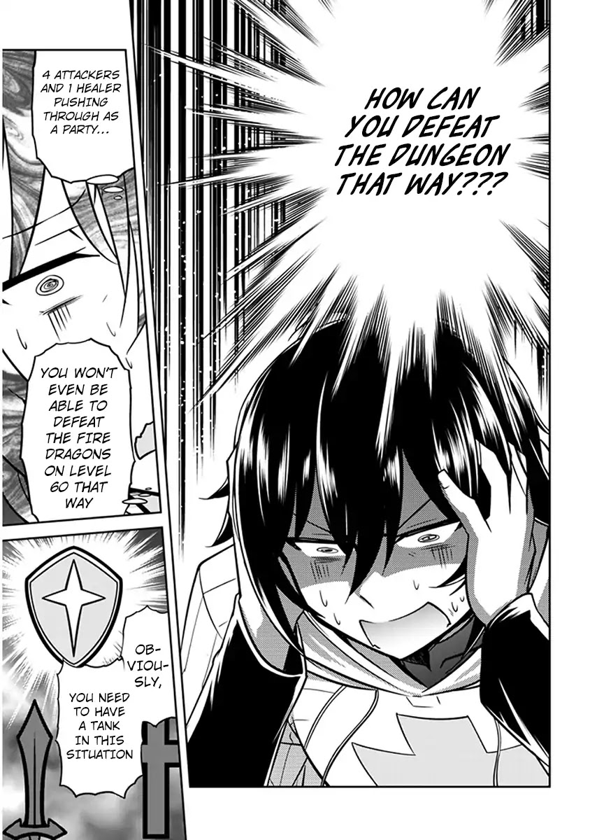 Live Dungeon! Chapter 2 page 10 - Chapter 2: Preparing to go on an Adventure!!