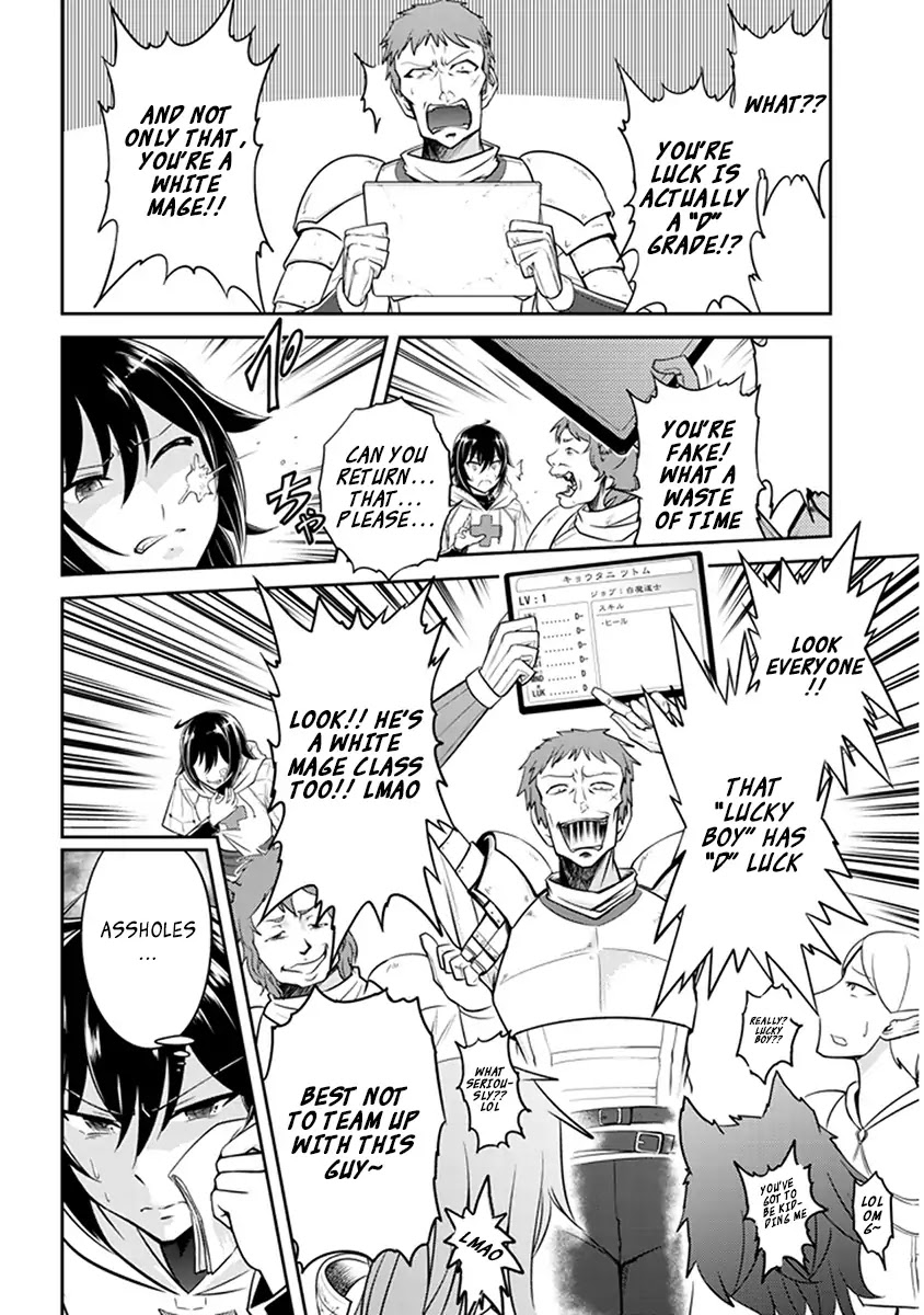 Live Dungeon! Chapter 2 page 19 - Chapter 2: Preparing to go on an Adventure!!