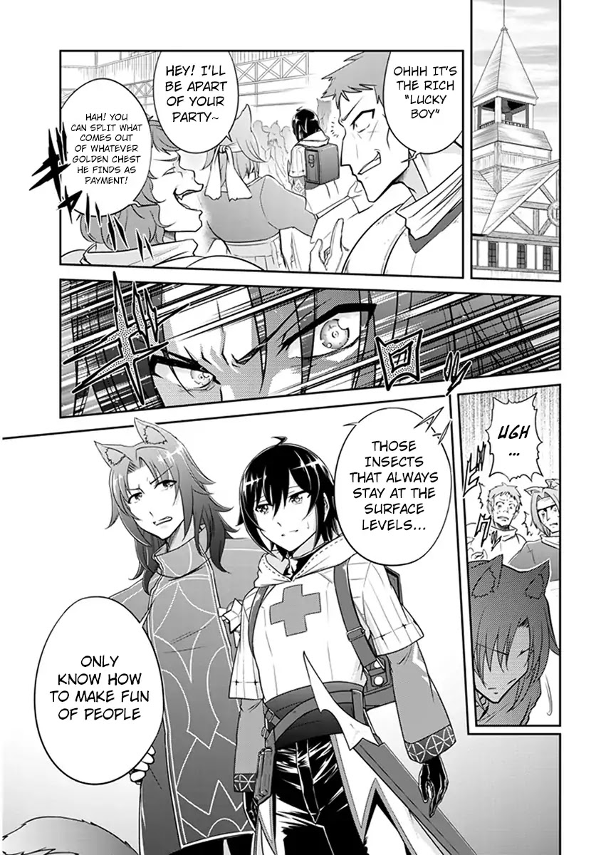 Live Dungeon! Chapter 2 page 24 - Chapter 2: Preparing to go on an Adventure!!
