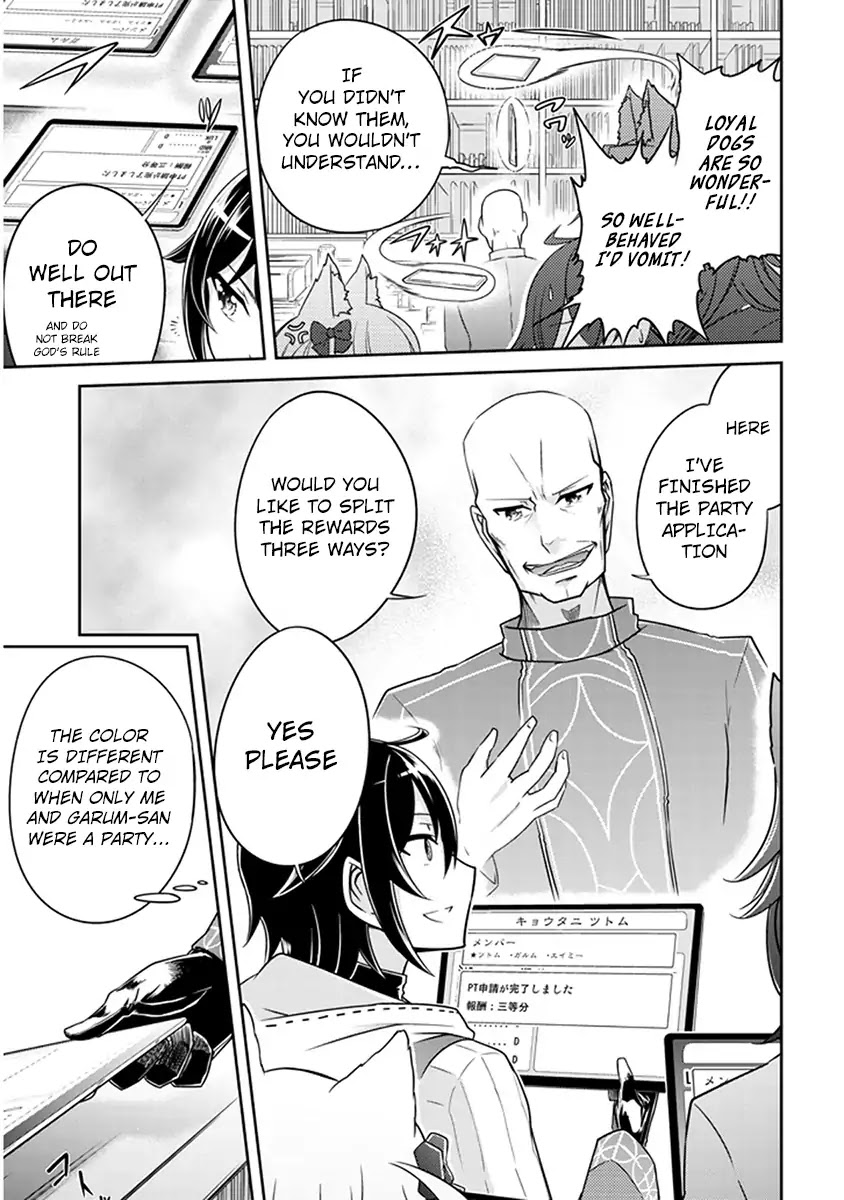 Live Dungeon! Chapter 2 page 30 - Chapter 2: Preparing to go on an Adventure!!