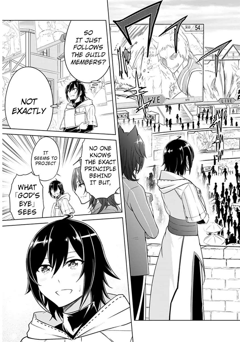 Live Dungeon! Chapter 2 page 8 - Chapter 2: Preparing to go on an Adventure!!