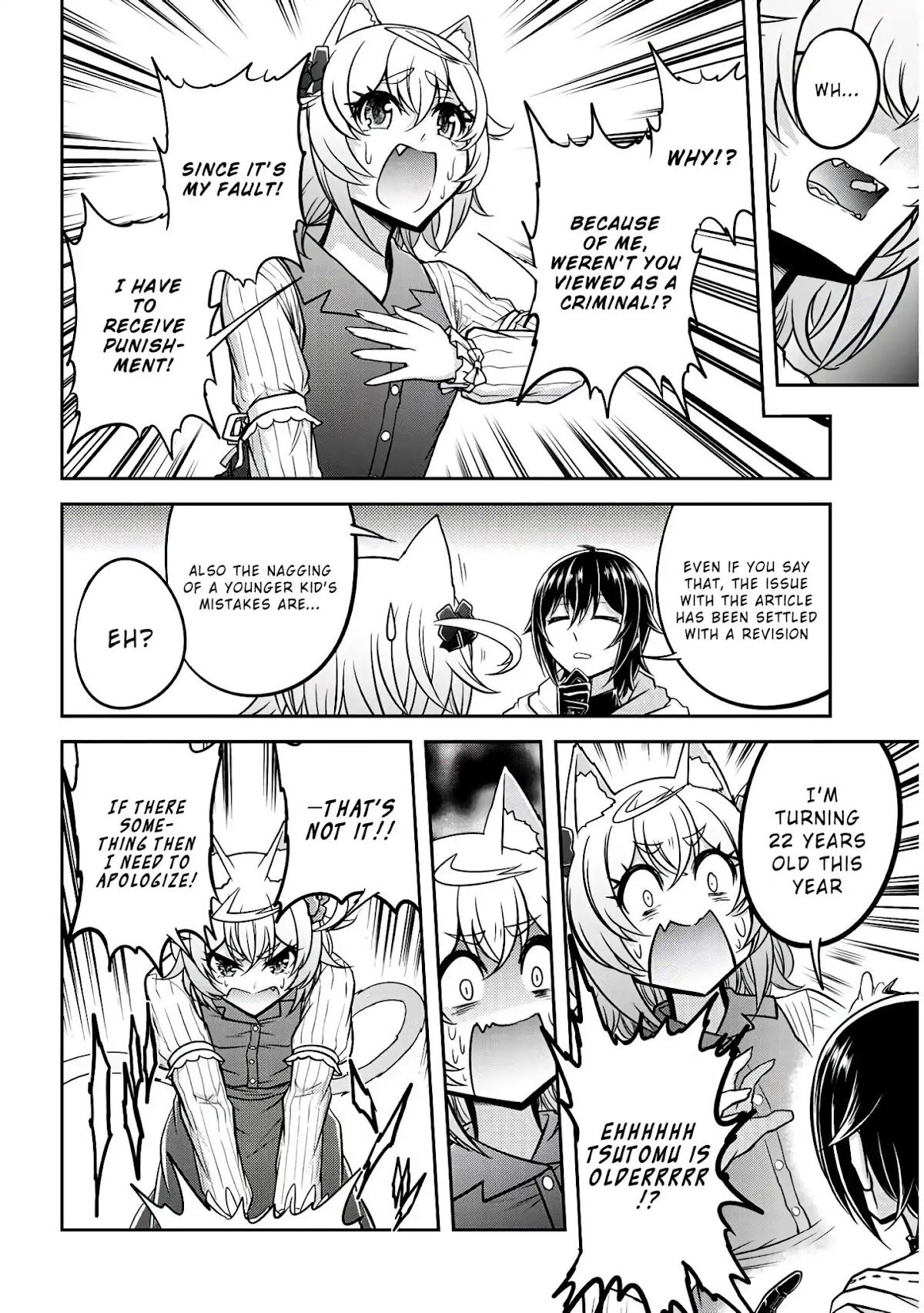 Live Dungeon! Chapter 20 page 25 - Chapter 20: Amy's Feelings