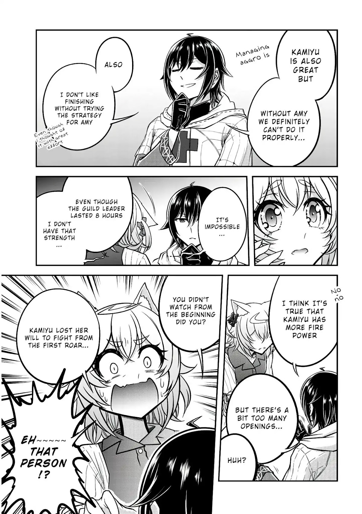 Live Dungeon! Chapter 20 page 28 - Chapter 20: Amy's Feelings