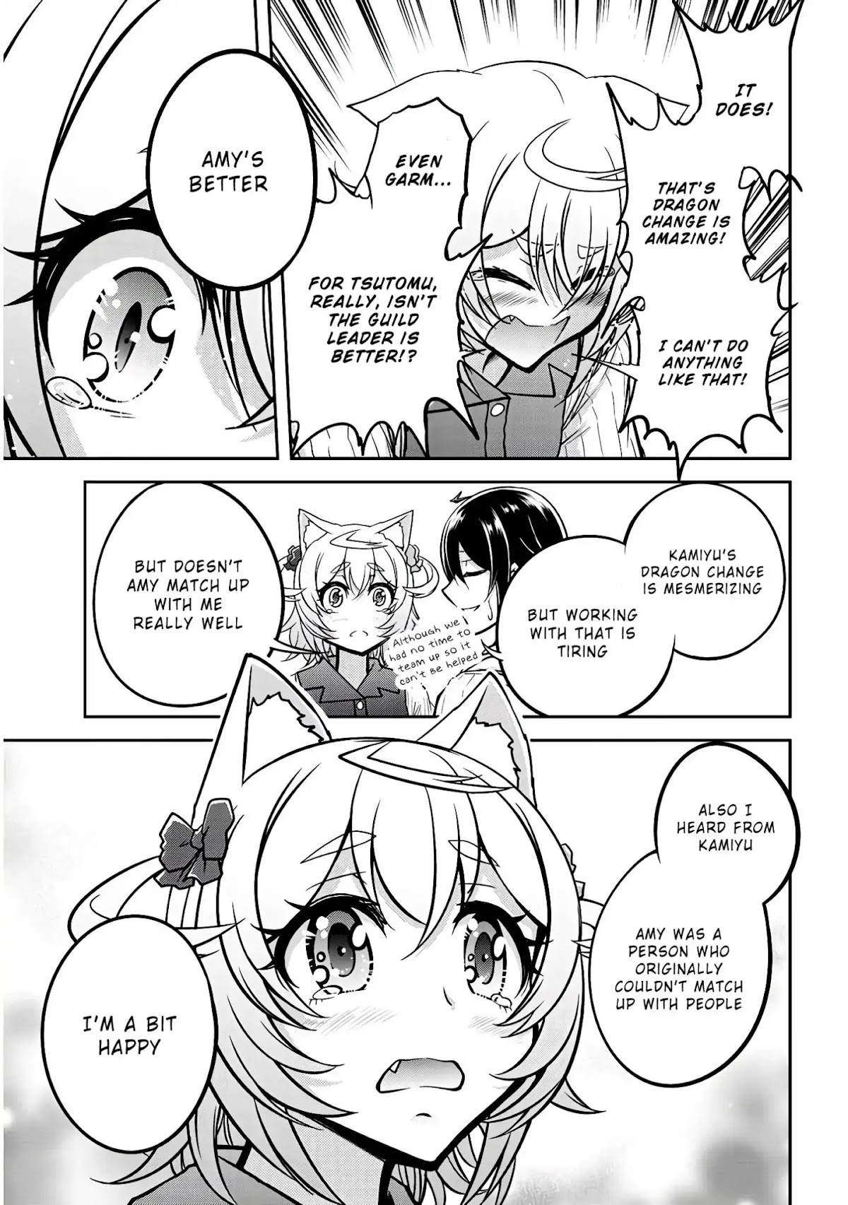 Live Dungeon! Chapter 20 page 30 - Chapter 20: Amy's Feelings
