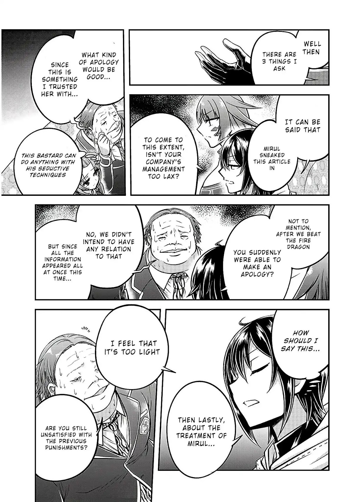 Live Dungeon! Chapter 21 page 10 - Chapter 21: The Gathered 4 Person Party