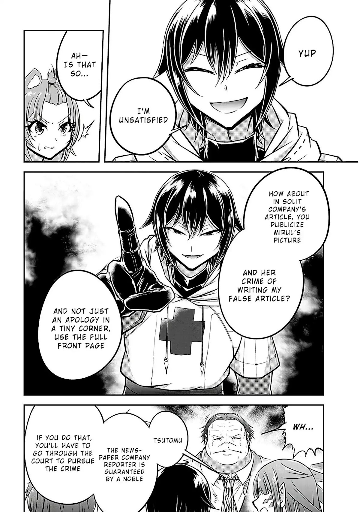 Live Dungeon! Chapter 21 page 11 - Chapter 21: The Gathered 4 Person Party