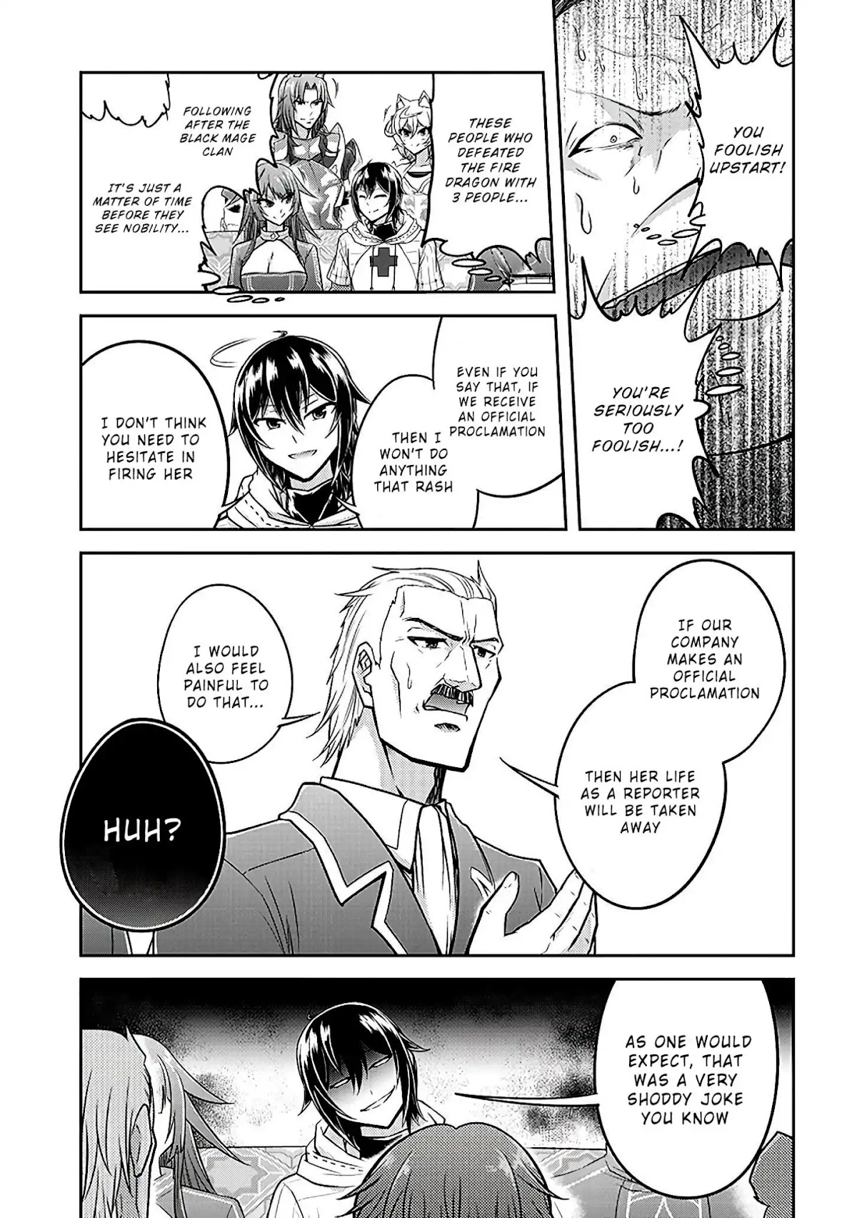 Live Dungeon! Chapter 21 page 14 - Chapter 21: The Gathered 4 Person Party