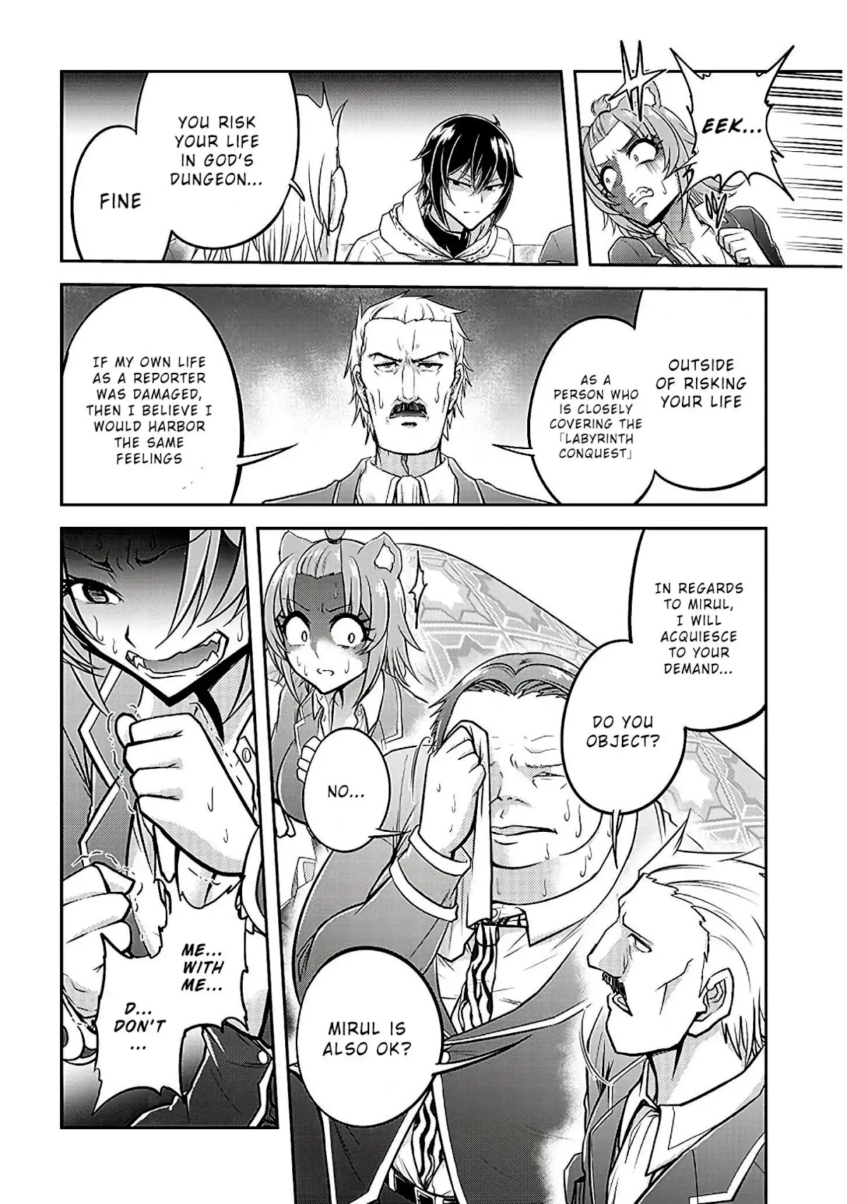 Live Dungeon! Chapter 21 page 17 - Chapter 21: The Gathered 4 Person Party