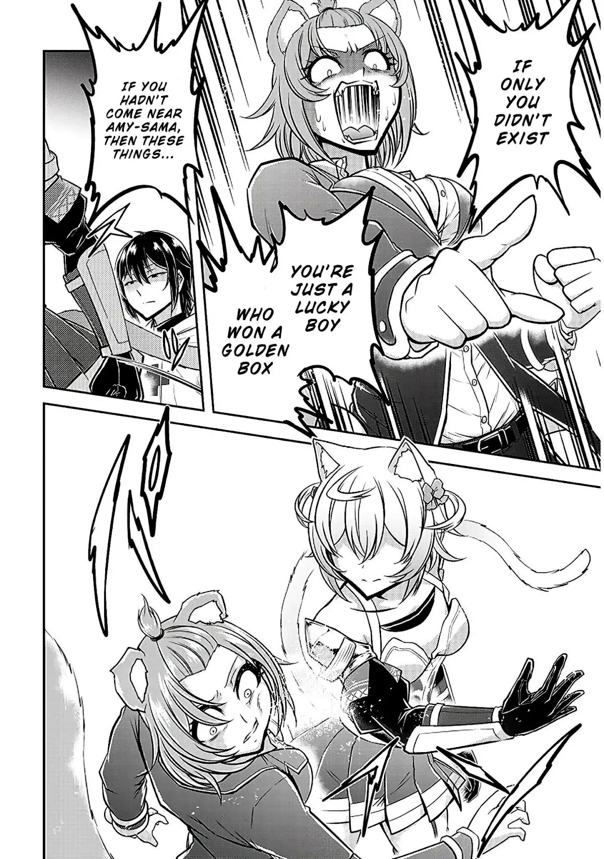 Live Dungeon! Chapter 21 page 19 - Chapter 21: The Gathered 4 Person Party