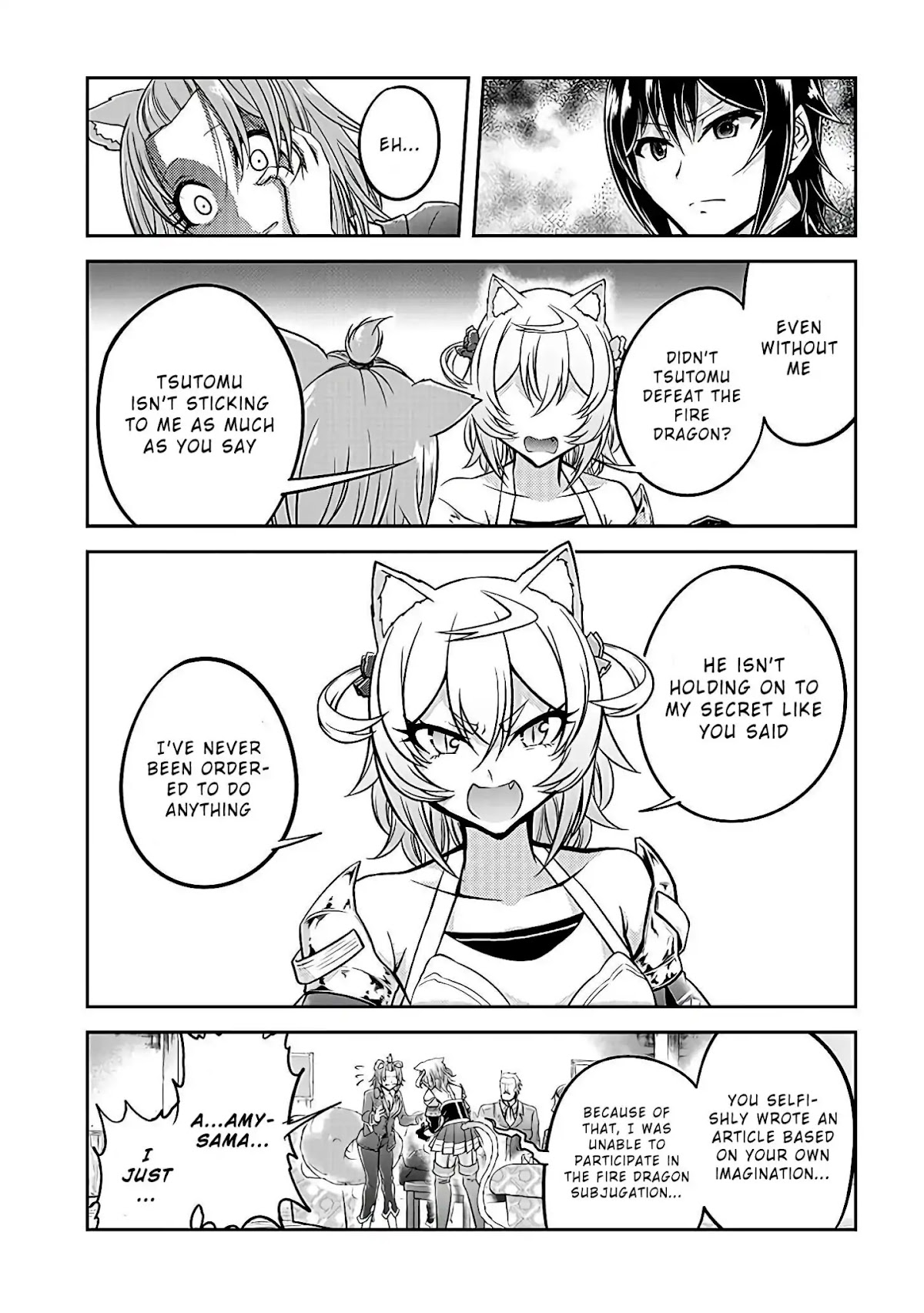 Live Dungeon! Chapter 21 page 20 - Chapter 21: The Gathered 4 Person Party