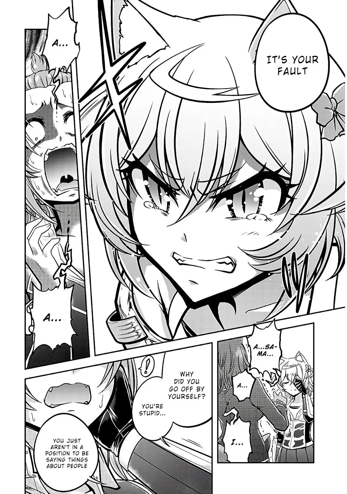 Live Dungeon! Chapter 21 page 21 - Chapter 21: The Gathered 4 Person Party