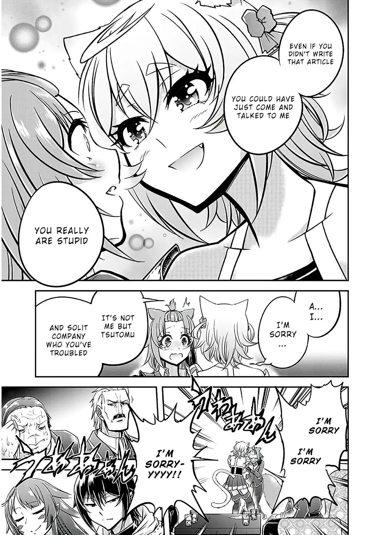 Live Dungeon! Chapter 21 page 22 - Chapter 21: The Gathered 4 Person Party