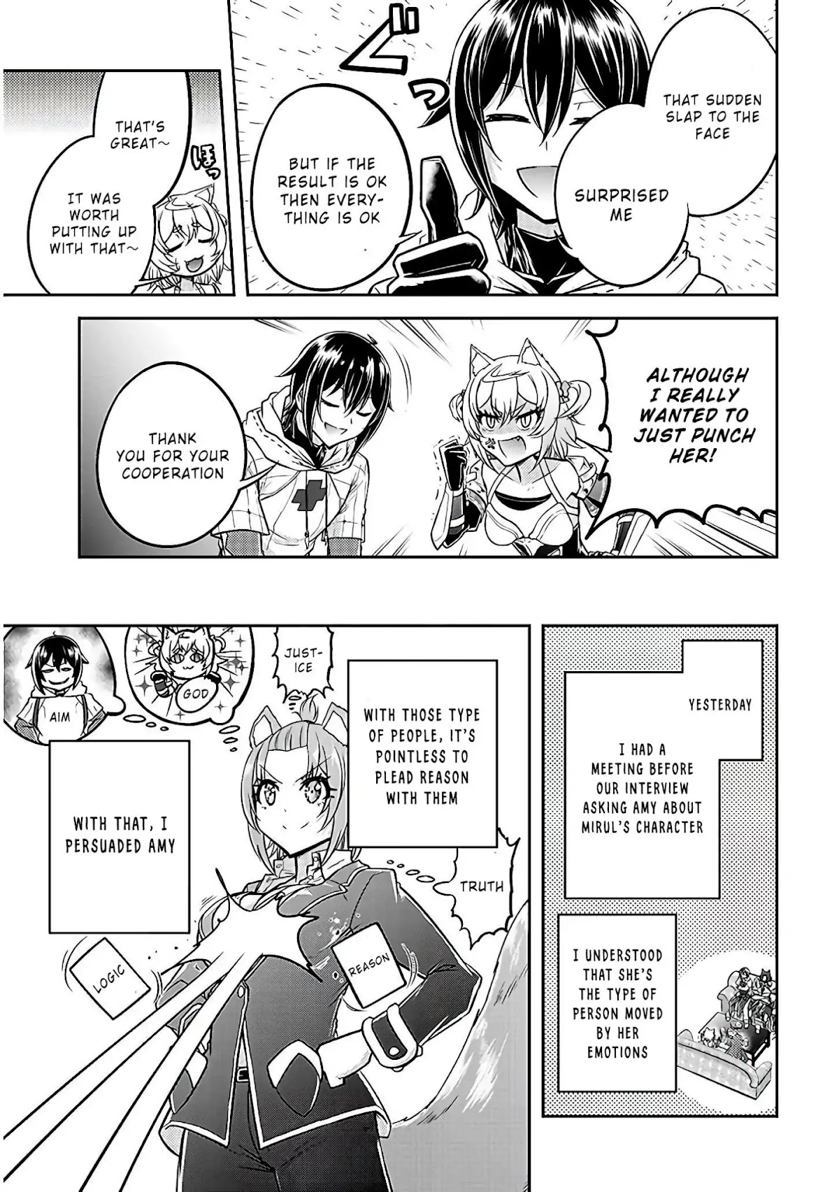 Live Dungeon! Chapter 21 page 24 - Chapter 21: The Gathered 4 Person Party