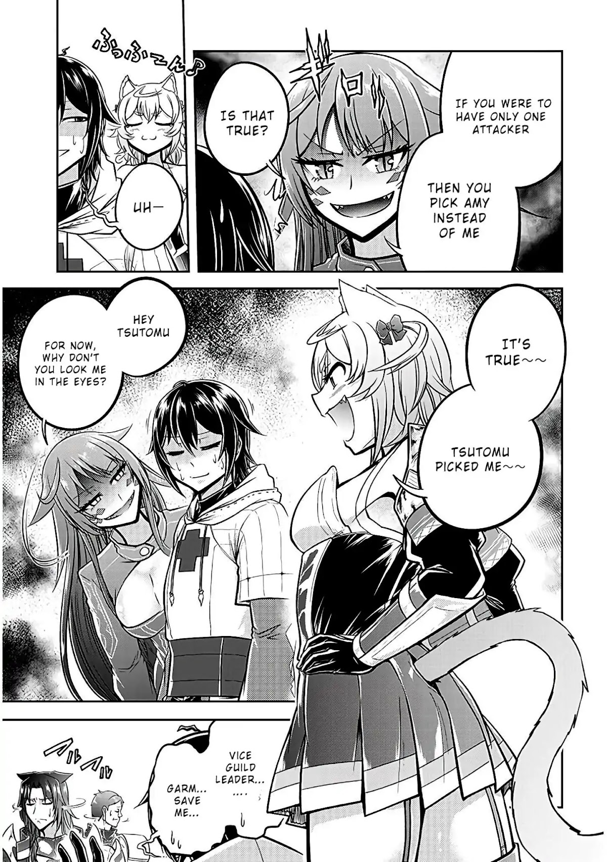 Live Dungeon! Chapter 21 page 26 - Chapter 21: The Gathered 4 Person Party