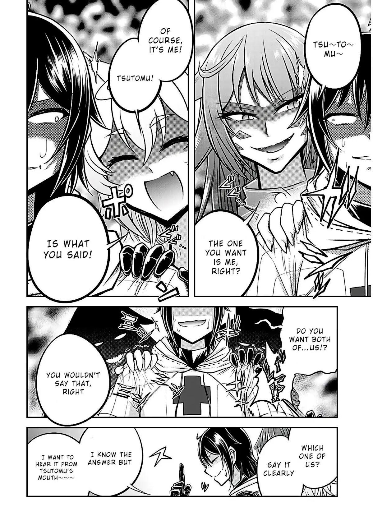 Live Dungeon! Chapter 21 page 27 - Chapter 21: The Gathered 4 Person Party