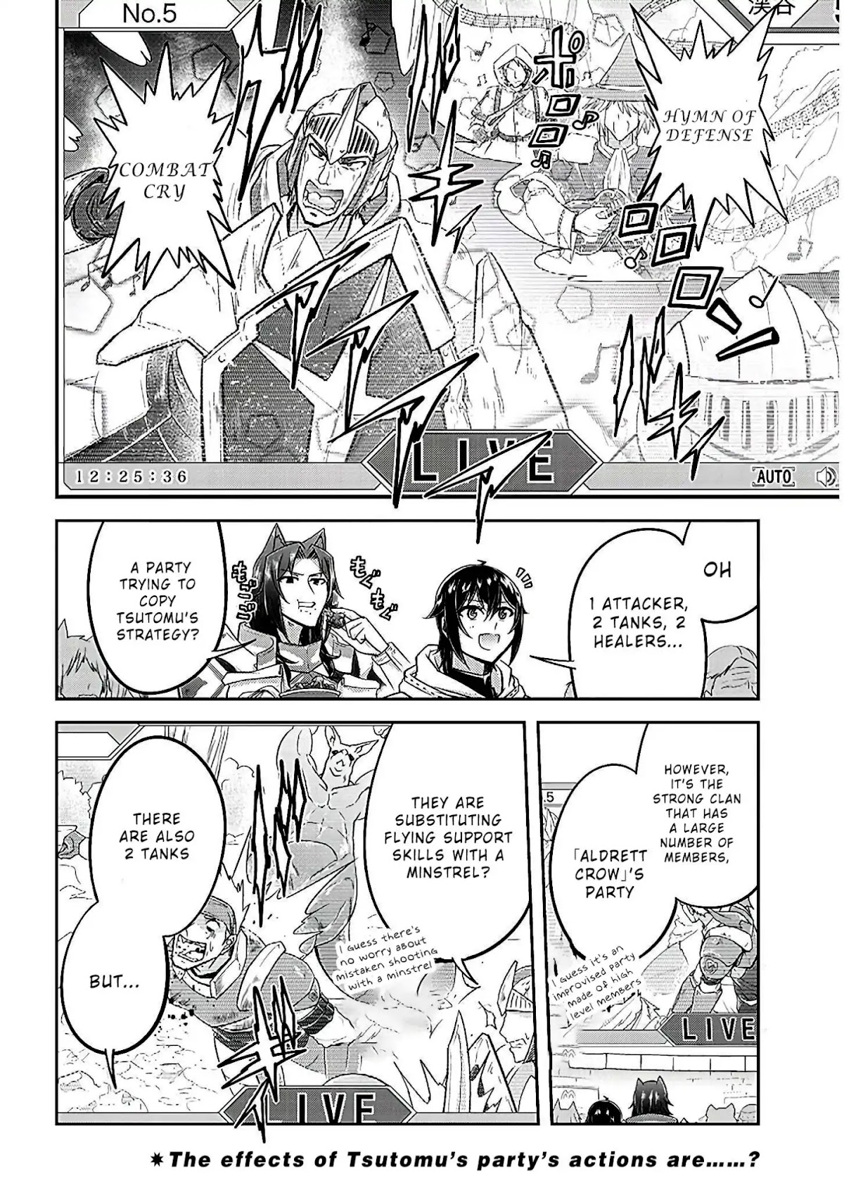Live Dungeon! Chapter 21 page 3 - Chapter 21: The Gathered 4 Person Party