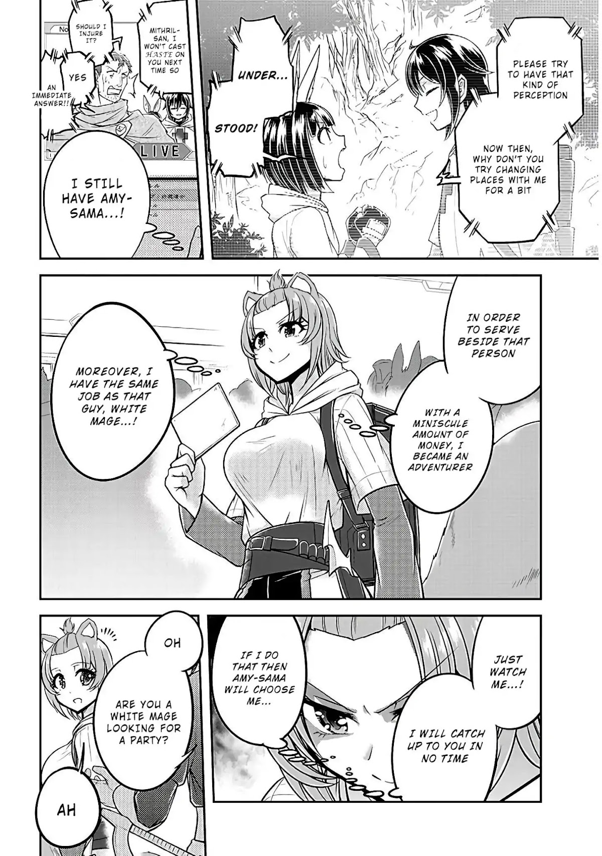 Live Dungeon! Chapter 21 page 31 - Chapter 21: The Gathered 4 Person Party
