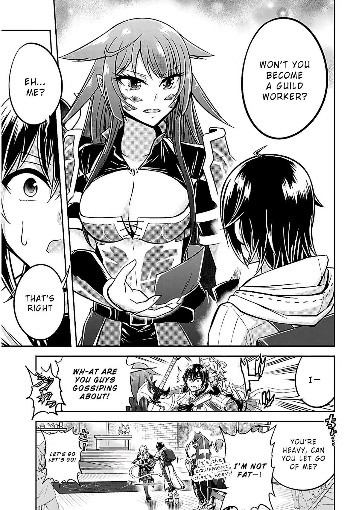 Live Dungeon! Chapter 21 page 36 - Chapter 21: The Gathered 4 Person Party