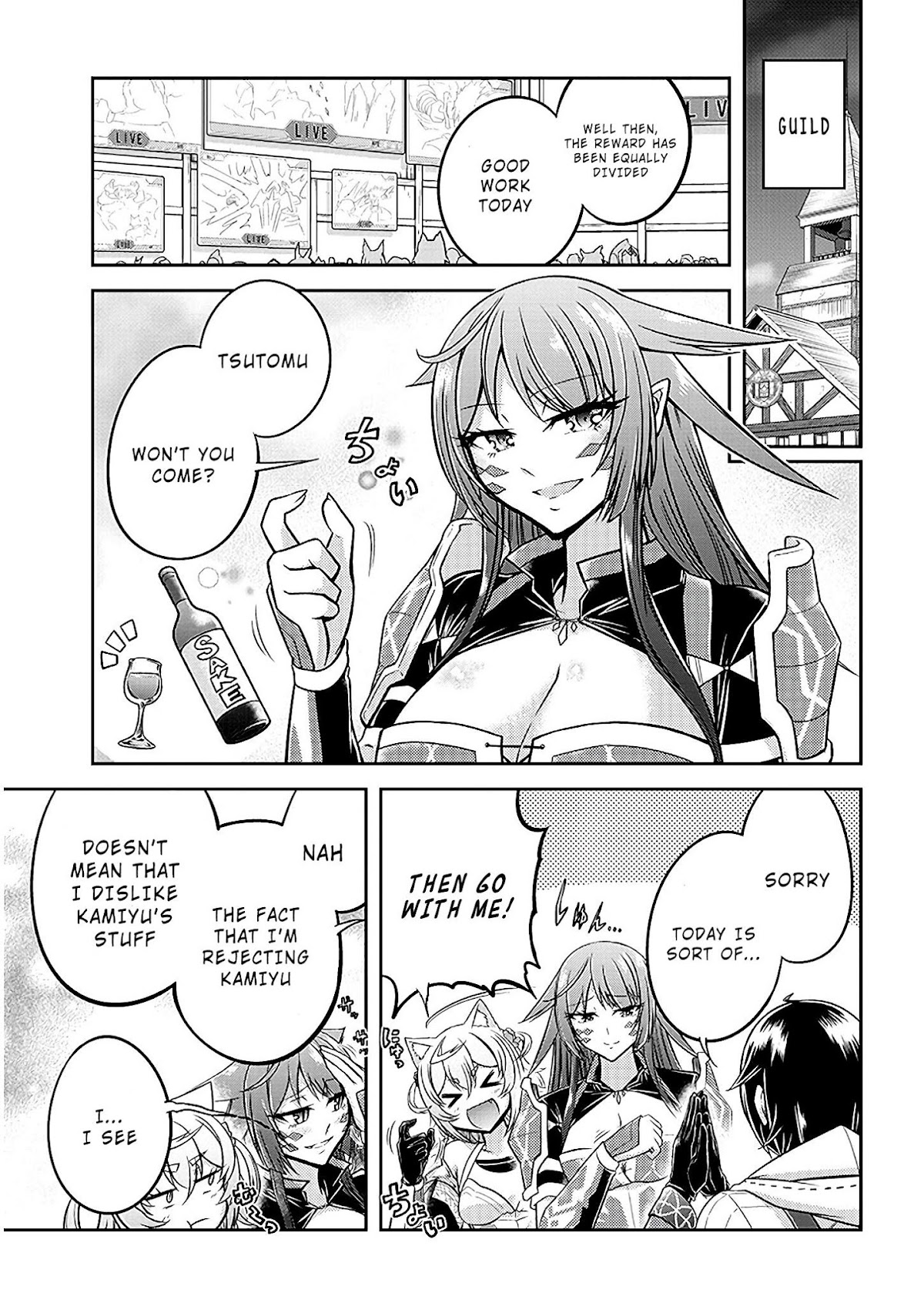 Live Dungeon! Chapter 22 page 10 - Chapter 22: Impending Contract Termination