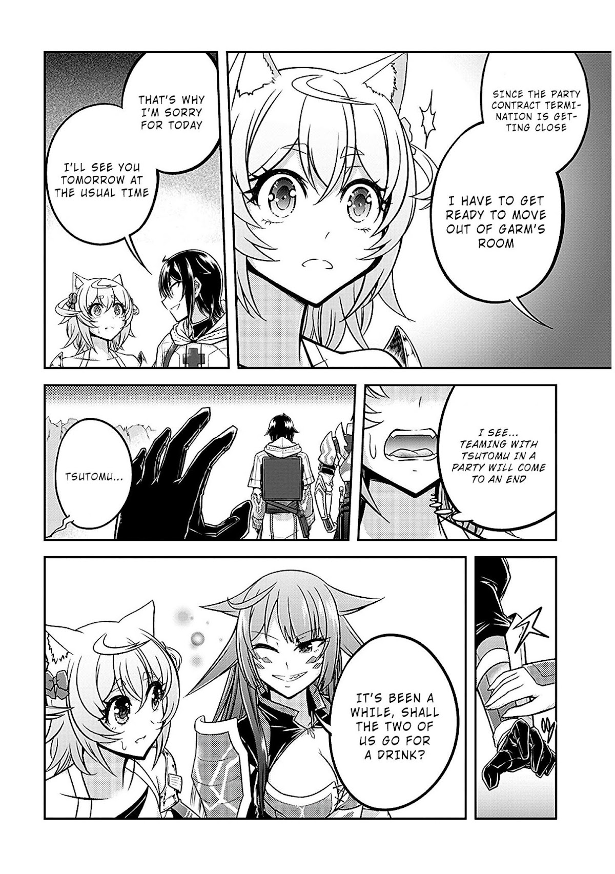 Live Dungeon! Chapter 22 page 11 - Chapter 22: Impending Contract Termination