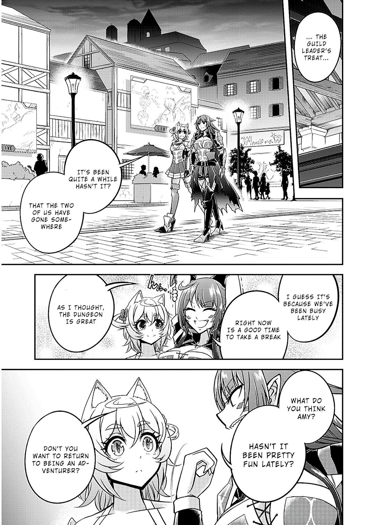 Live Dungeon! Chapter 22 page 12 - Chapter 22: Impending Contract Termination